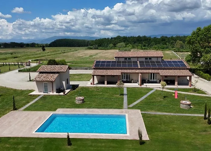 Landhuis Borgo Felice Larciano